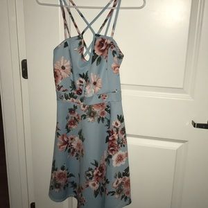 Charlotte Russe floral dress